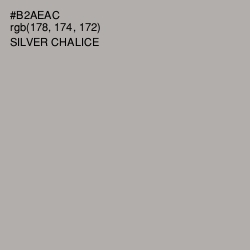 #B2AEAC - Silver Chalice Color Image